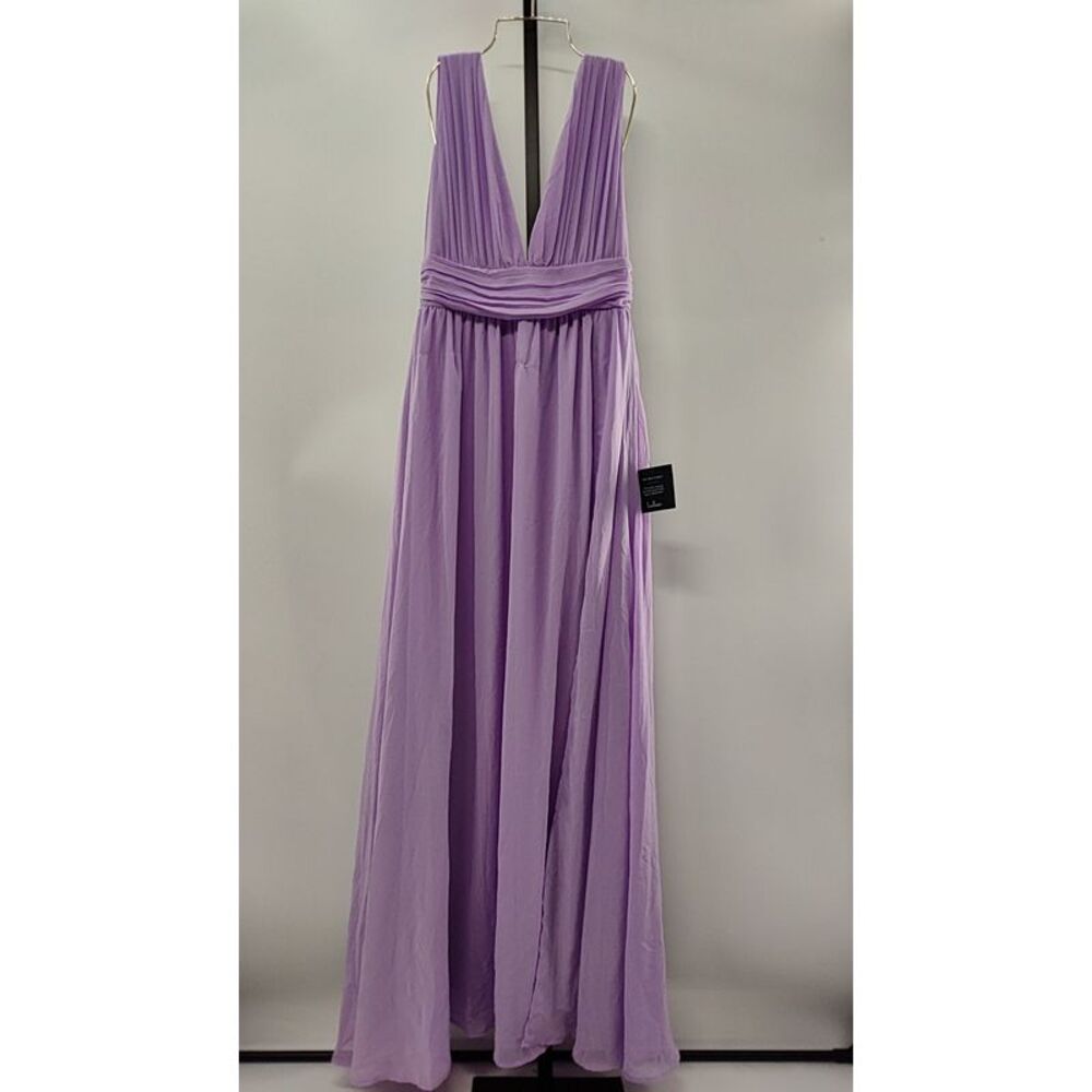 Lulu's Lavender Maxi Dress